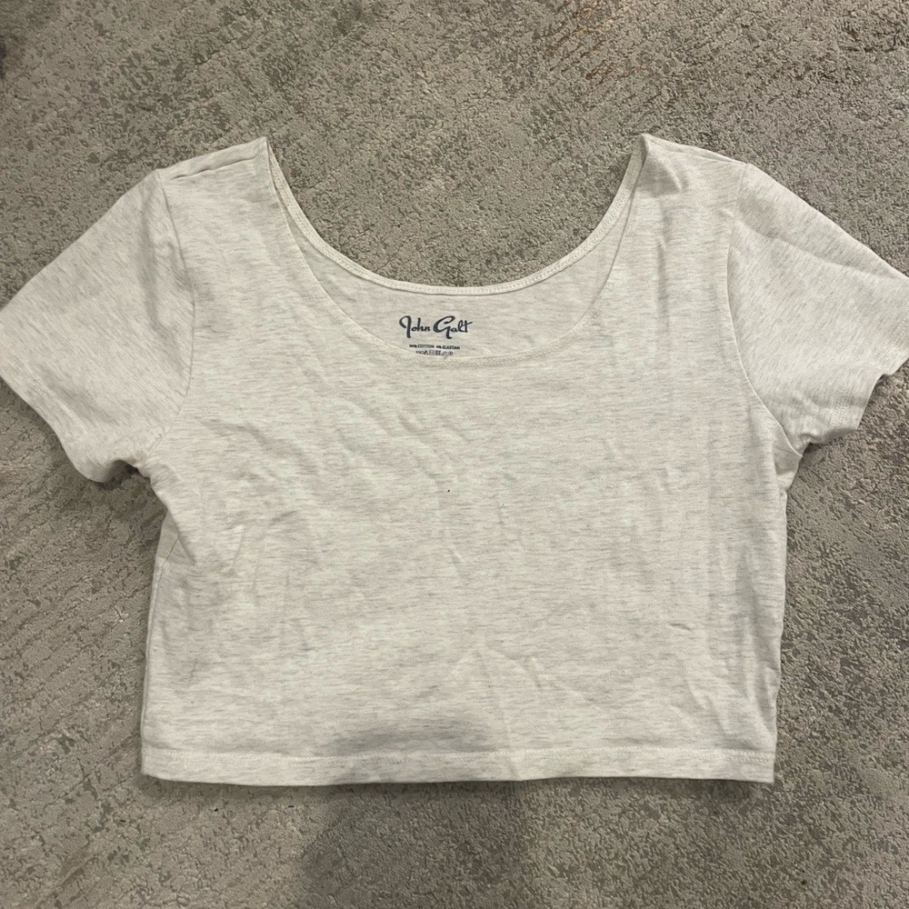 Gray Crop Top by You Got